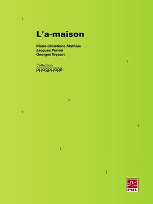 cover image of L'A-maison